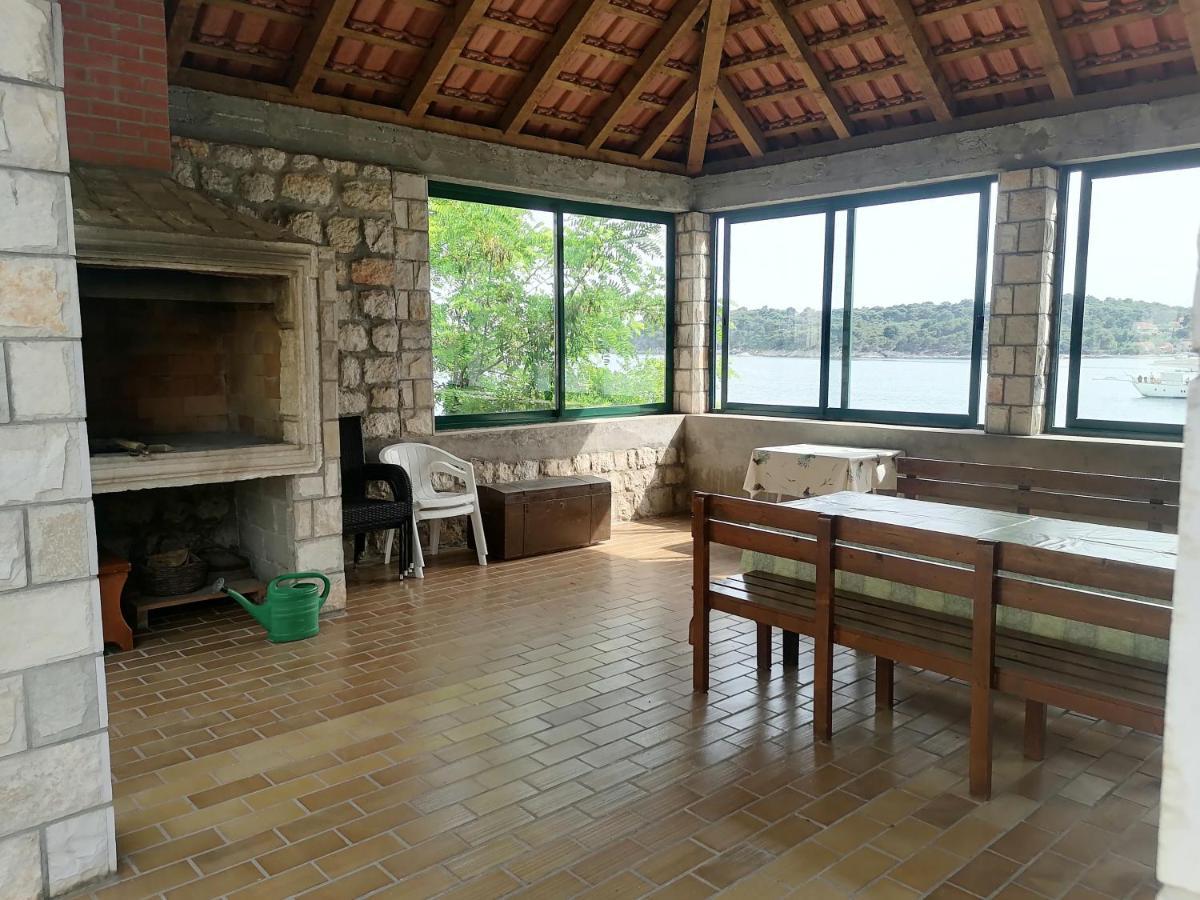 Villa Jelka Apartment Zaton  Buitenkant foto
